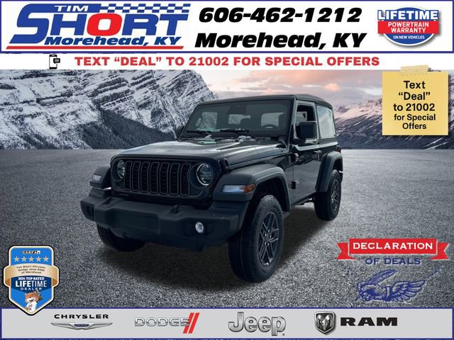 New 2026 Jeep Wrangler Sport S