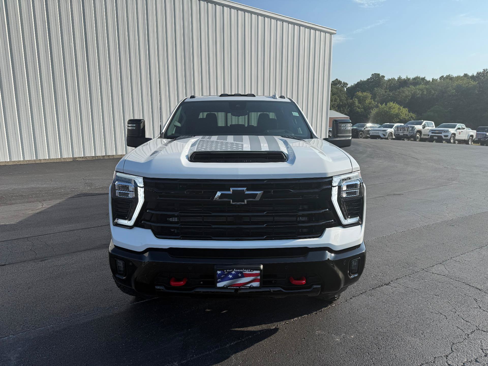New 2026 Chevrolet Silverado 2500 LTZ AWD/4WD image 8