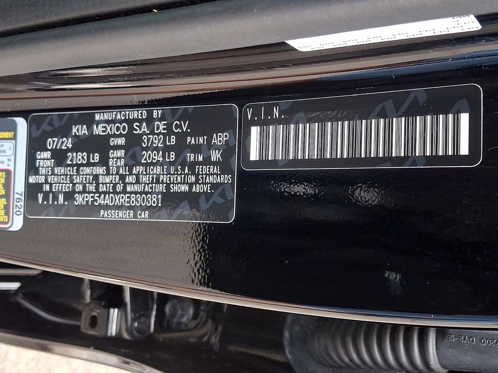 Used 2024 Kia Forte GT-Line w/ GT-Line Premium Package image 28