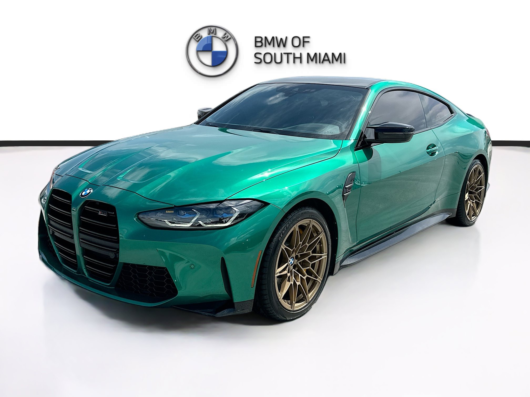 Used 2022 BMW M4 xDrive Competition w/ Executive Package AWD/4WD image 3