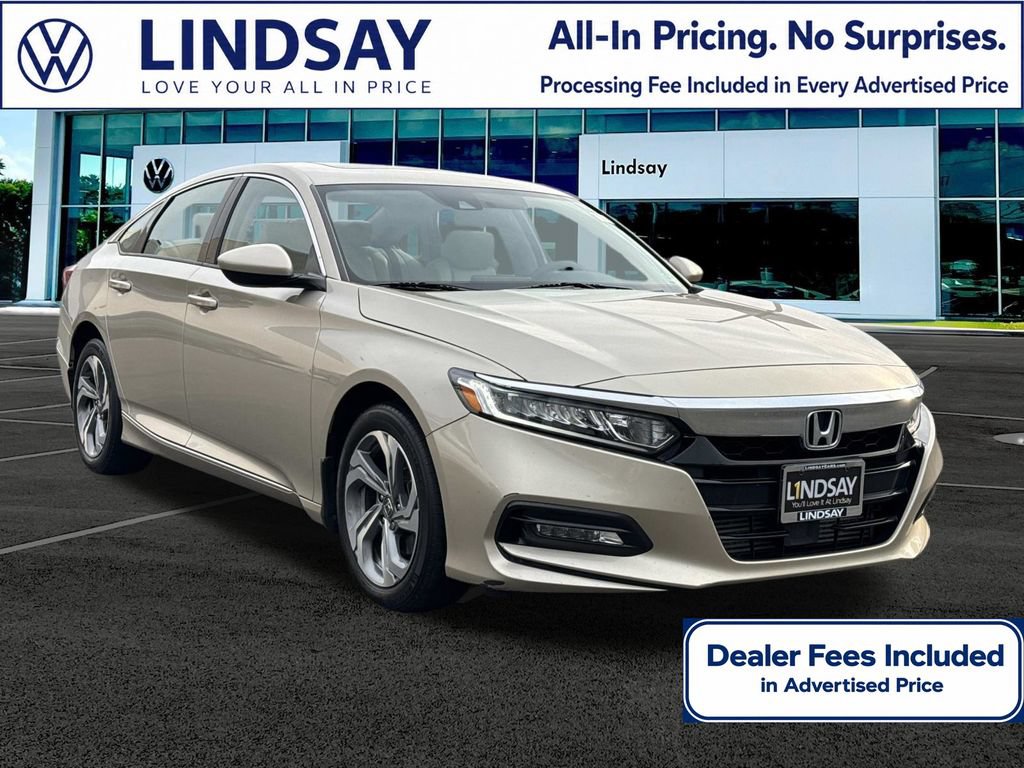Used 2020 Honda Accord EX image 1