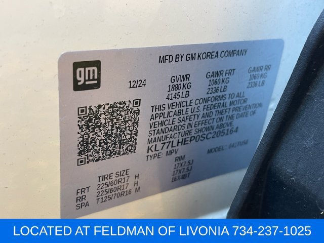 Used 2025 Chevrolet Trax LT w/ Driver Confidence Package FWD image 32