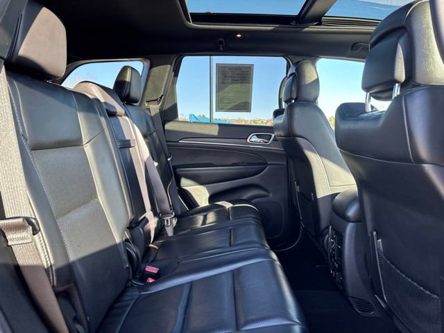 Certified 2019 Jeep Grand Cherokee Limited w/ Luxury Group II image 25