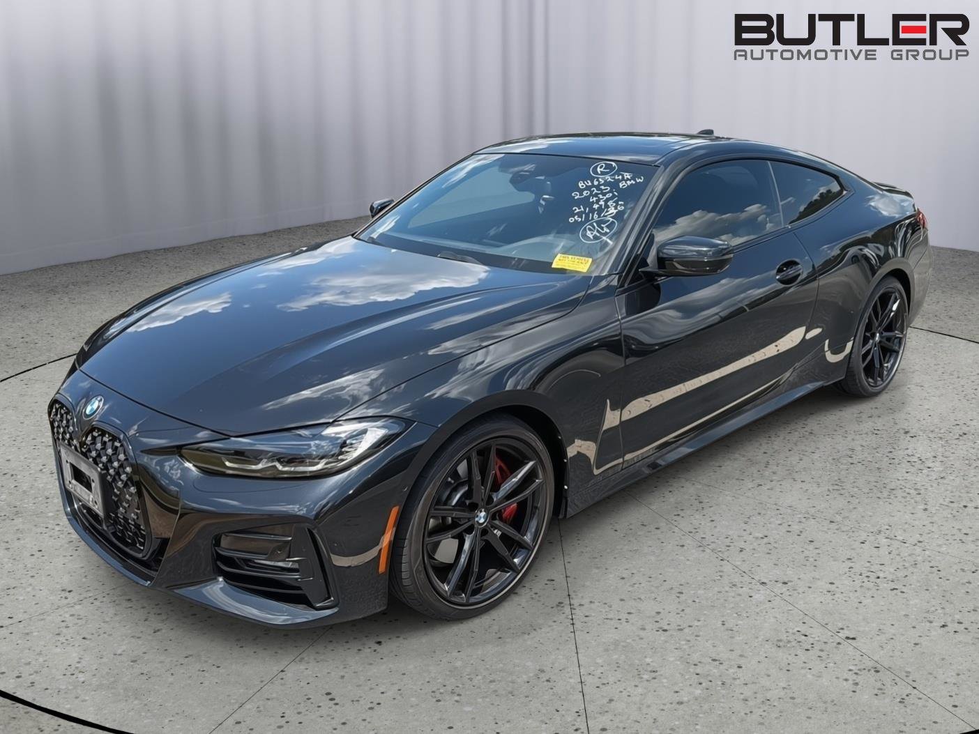 Certified 2023 BMW 430i Coupe w/ M Sport Package RWD image 2