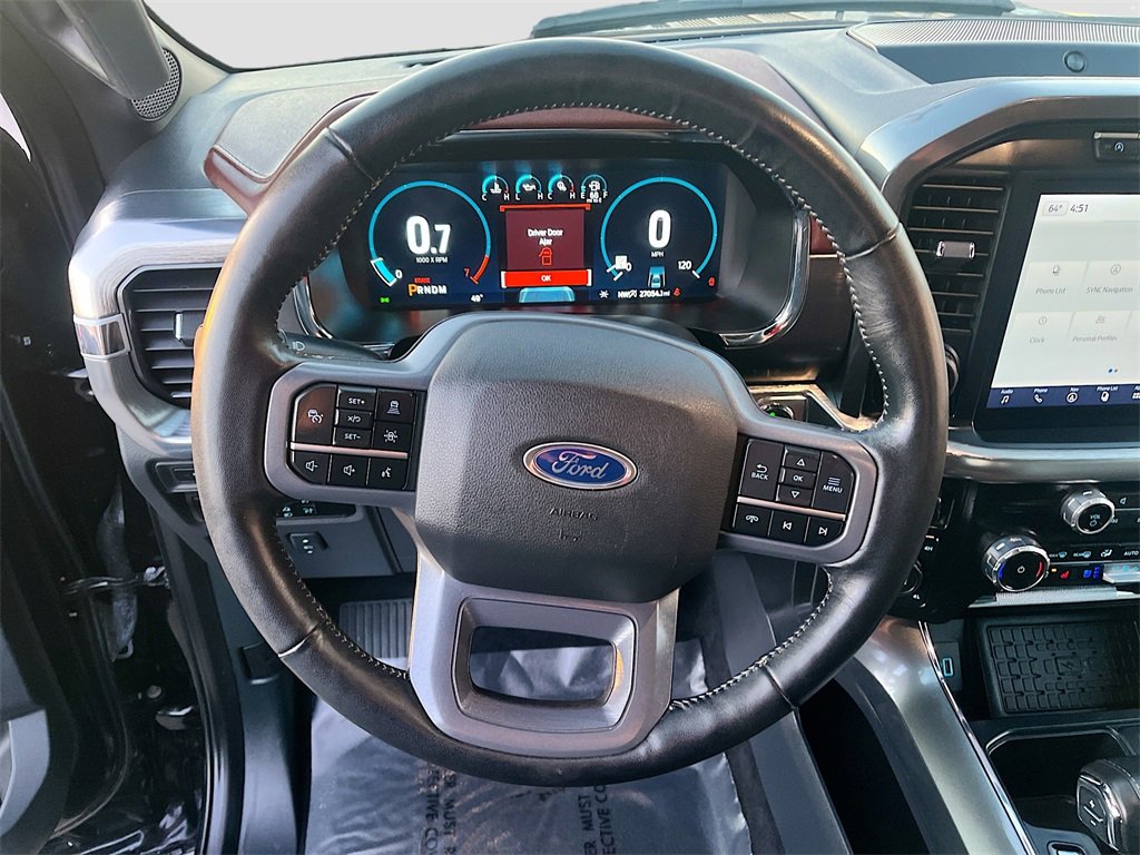 Used 2023 Ford F150 Lariat w/ Equipment Group 502A High image 11