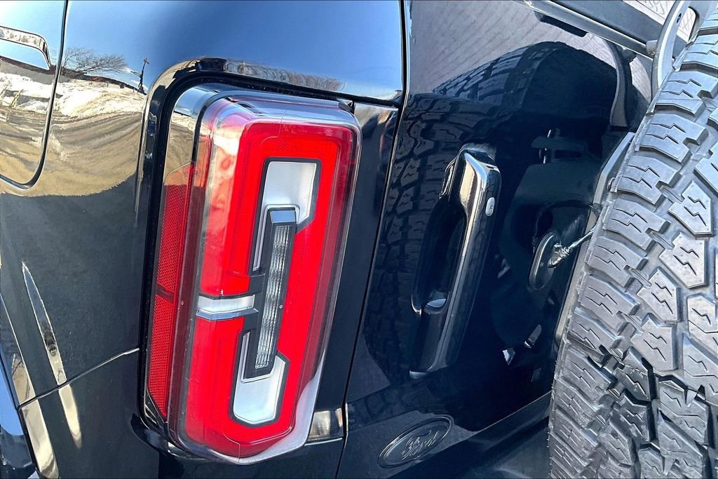 Used 2021 Ford Bronco Outer Banks image 23