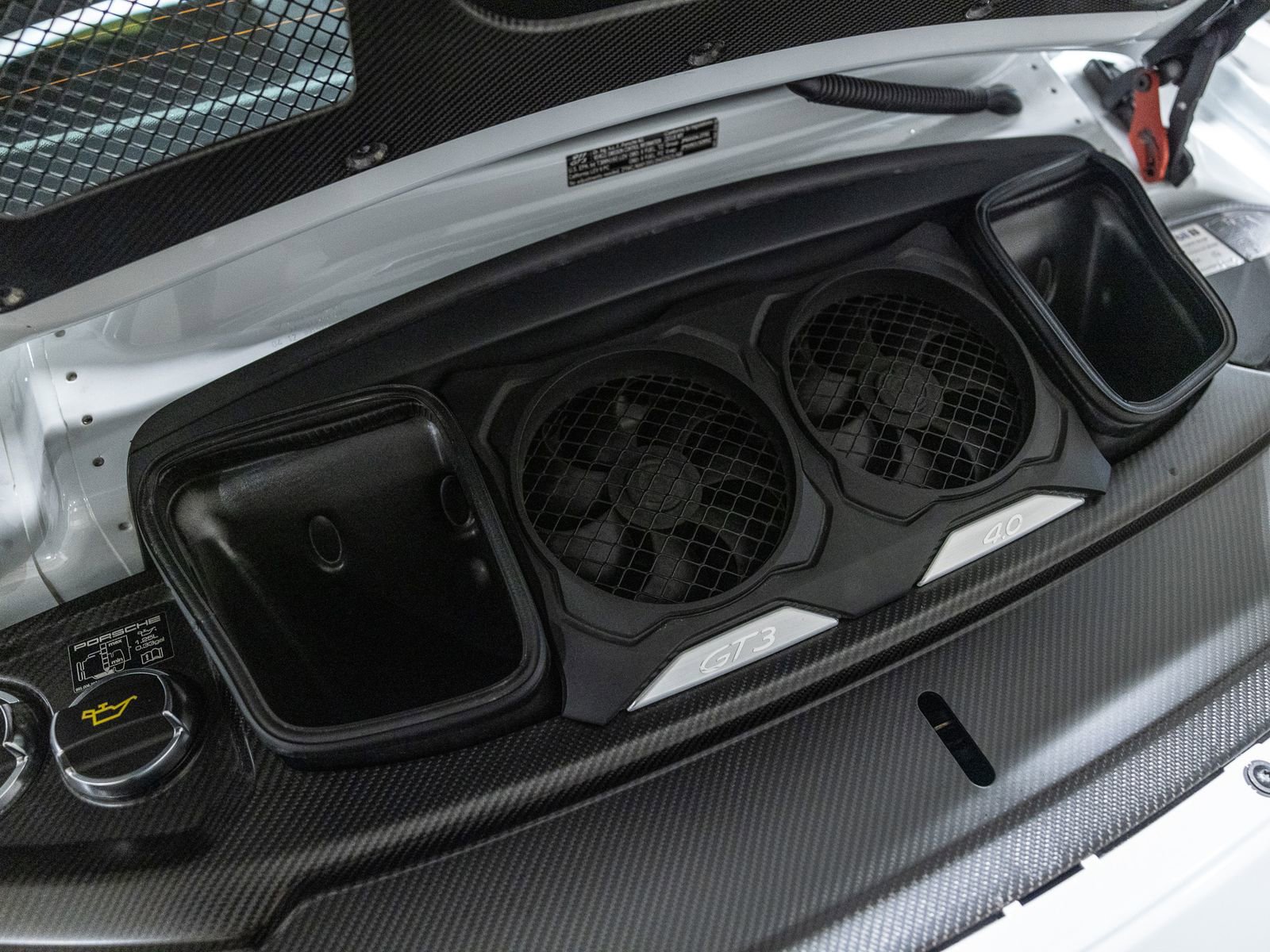 Certified 2018 Porsche 911 GT3 w/ Sport Chrono Package image 29