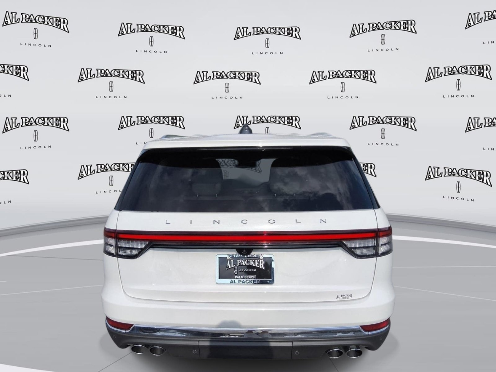 New 2026 Lincoln Aviator Reserve w/ Illumination Package RWD image 4