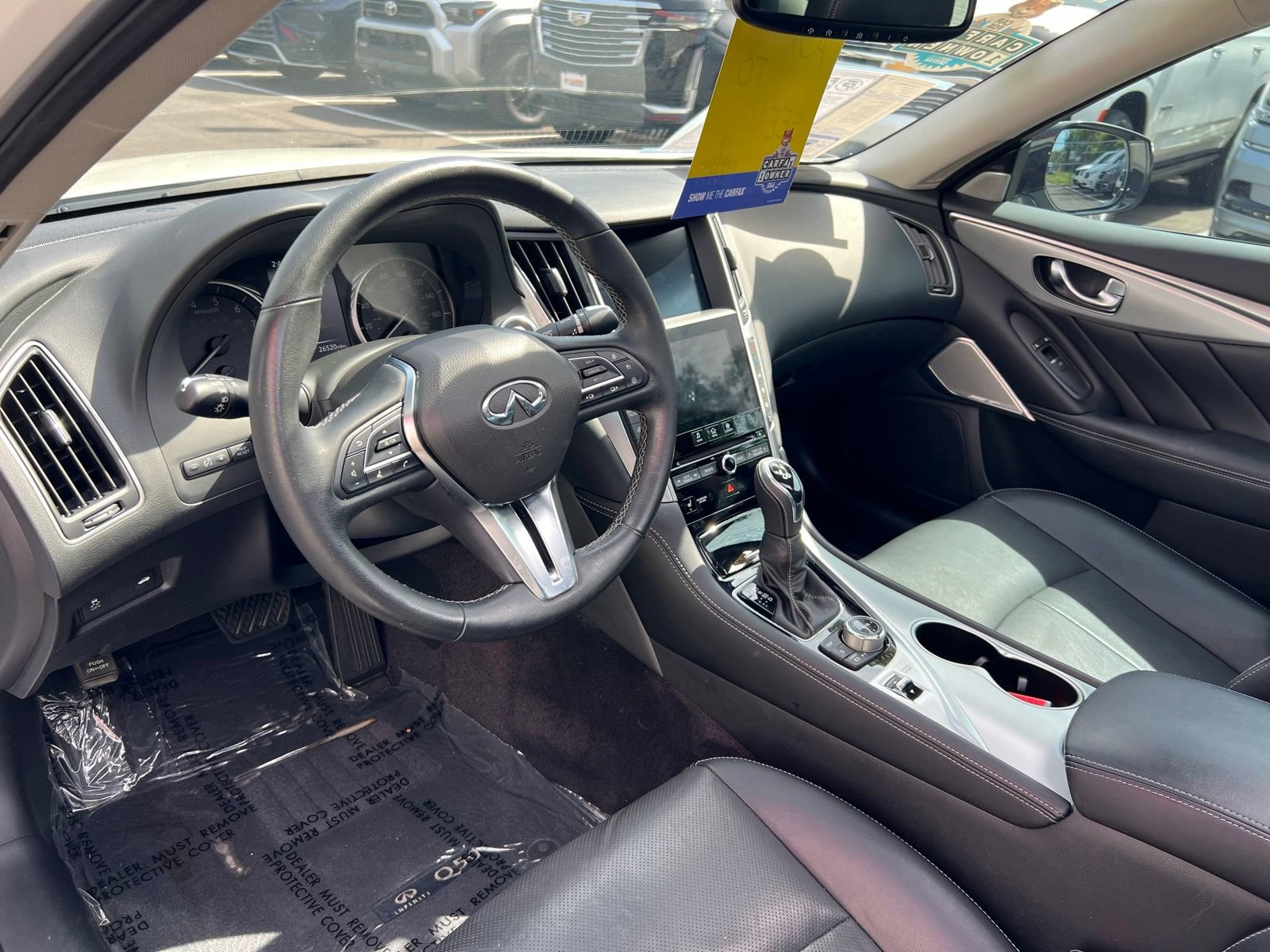 Used 2023 INFINITI Q50 Luxe w/ Cargo Package AWD/4WD image 26