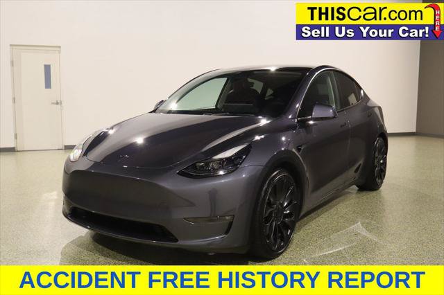 Used 2023 Tesla Model Y Performance AWD/4WD image 3