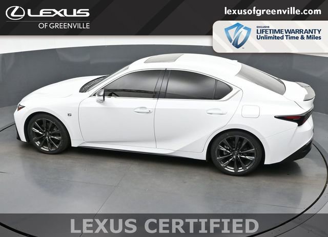 Certified 2024 Lexus IS 350 F Sport RWD image 46