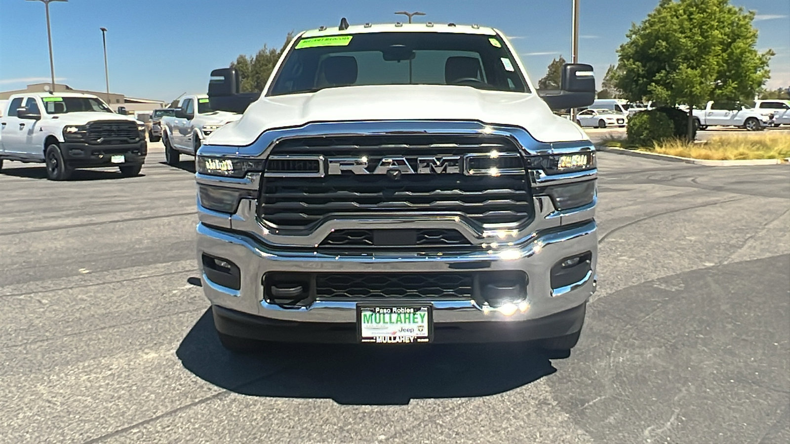 New 2026 RAM 3500 Tradesman w/ Chrome Appearance Group image 8