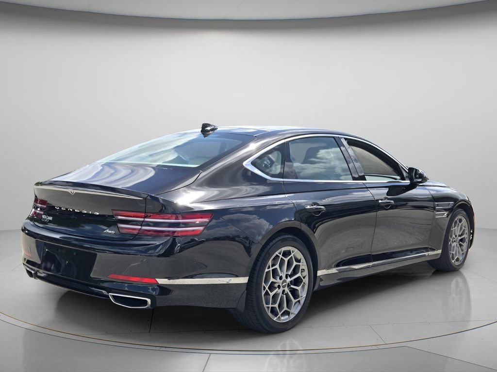 Used 2024 Genesis G80 2.5T w/ Advanced Package AWD/4WD image 8