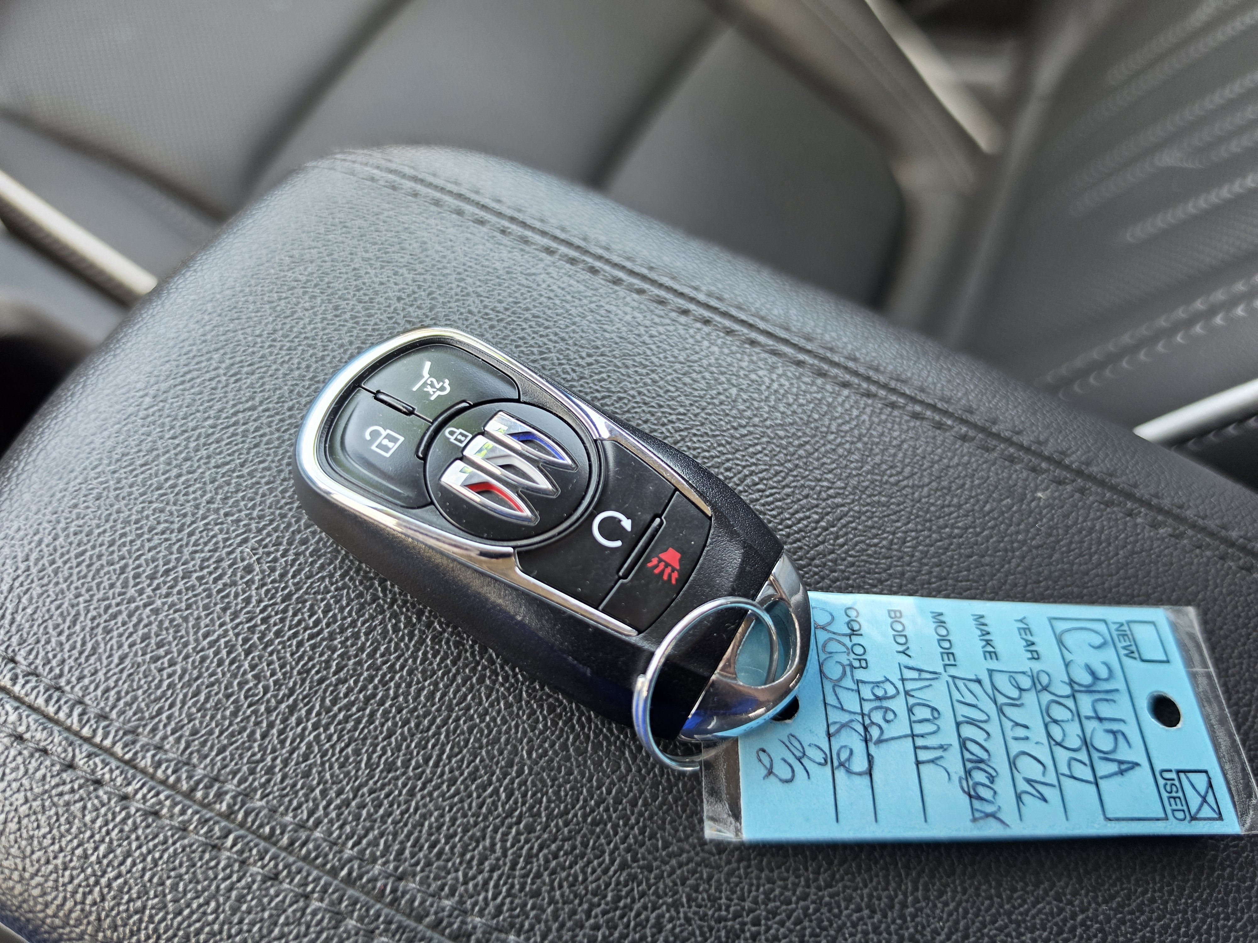 Used 2024 Buick Encore GX Avenir w/ Avenir Technology Package AWD/4WD image 35