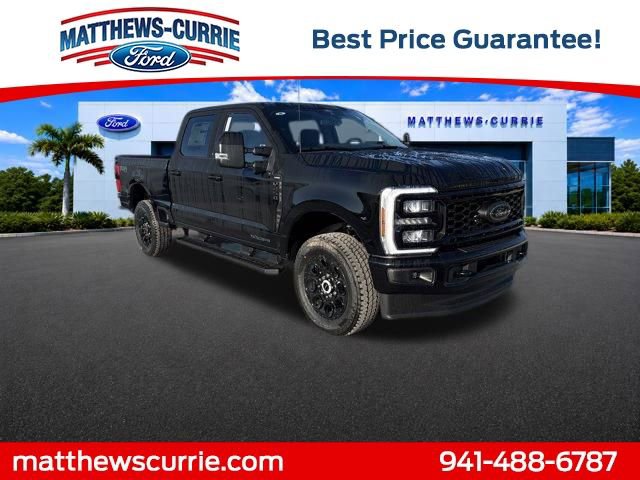 New 2026 Ford F250 Lariat w/ Black Appearance Package AWD/4WD image 1