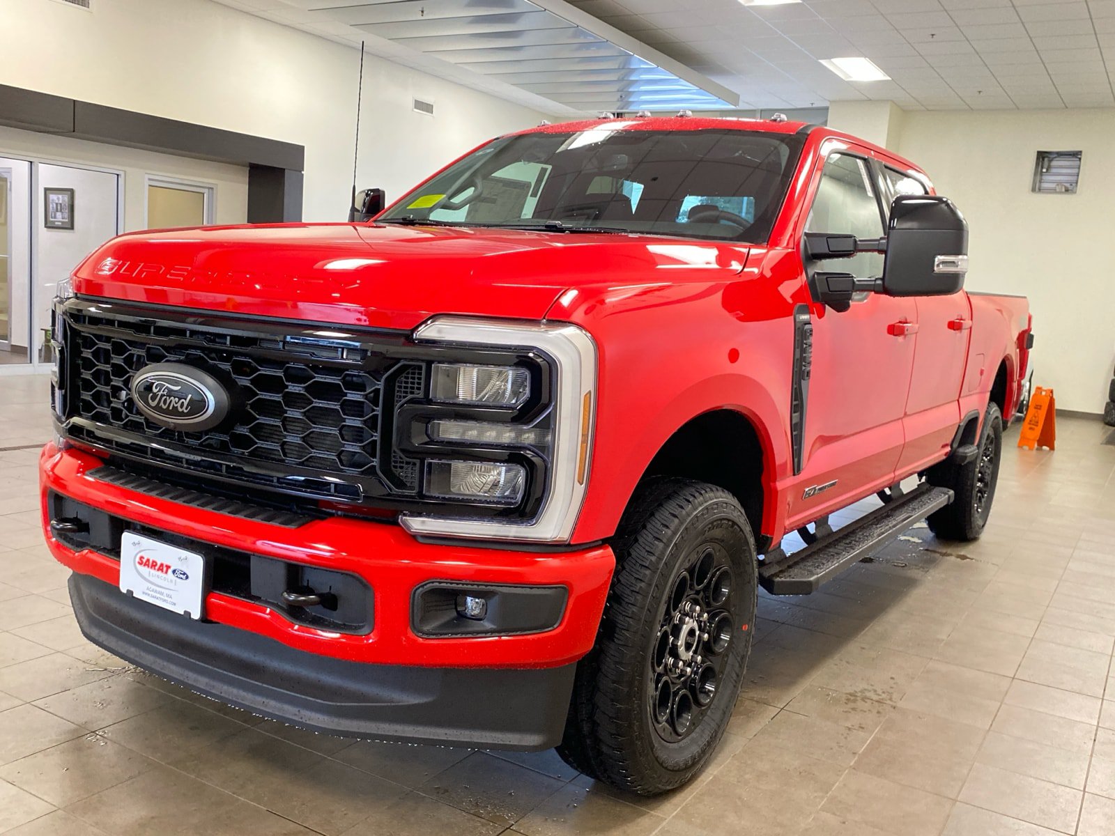 New 2026 Ford F250 Lariat w/ Black Appearance Package AWD/4WD image 4