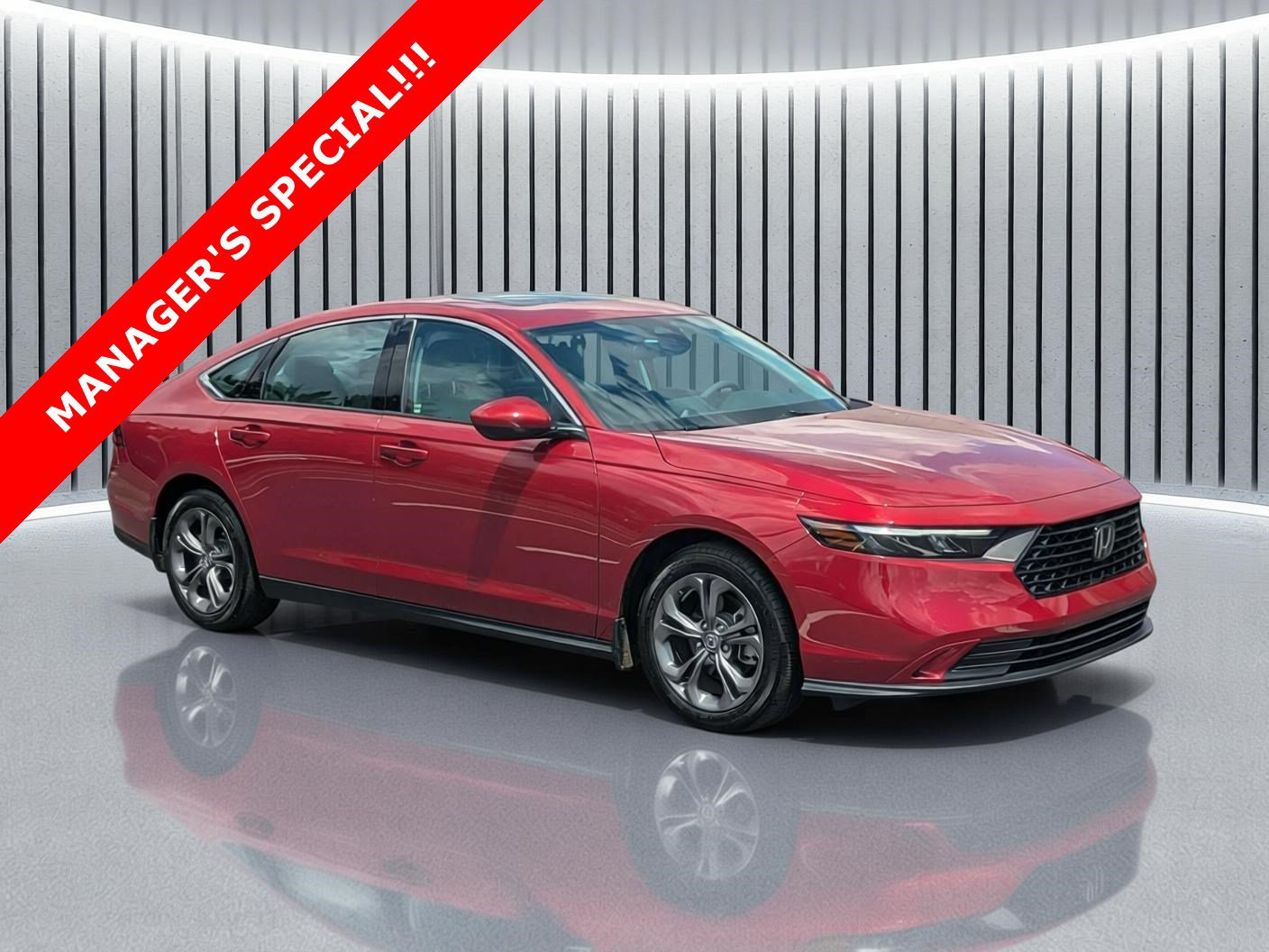 Certified 2024 Honda Accord EX
