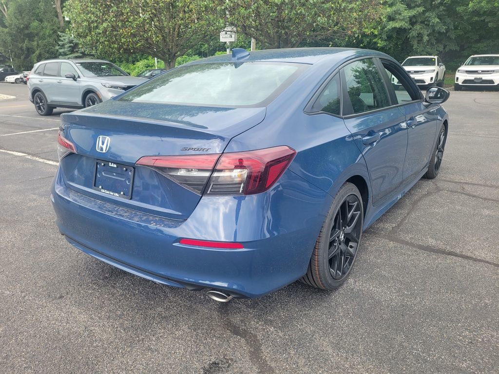 New 2026 Honda Civic Sport image 3