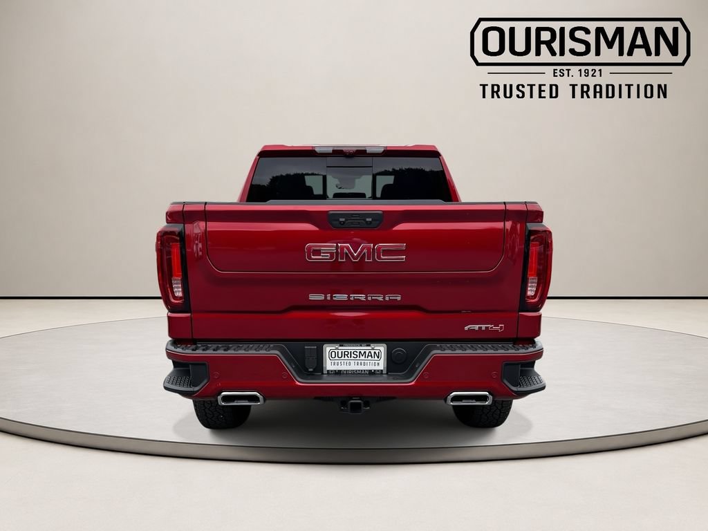 Used 2026 GMC Sierra 1500 AT4 w/ Technology Package AWD/4WD image 8