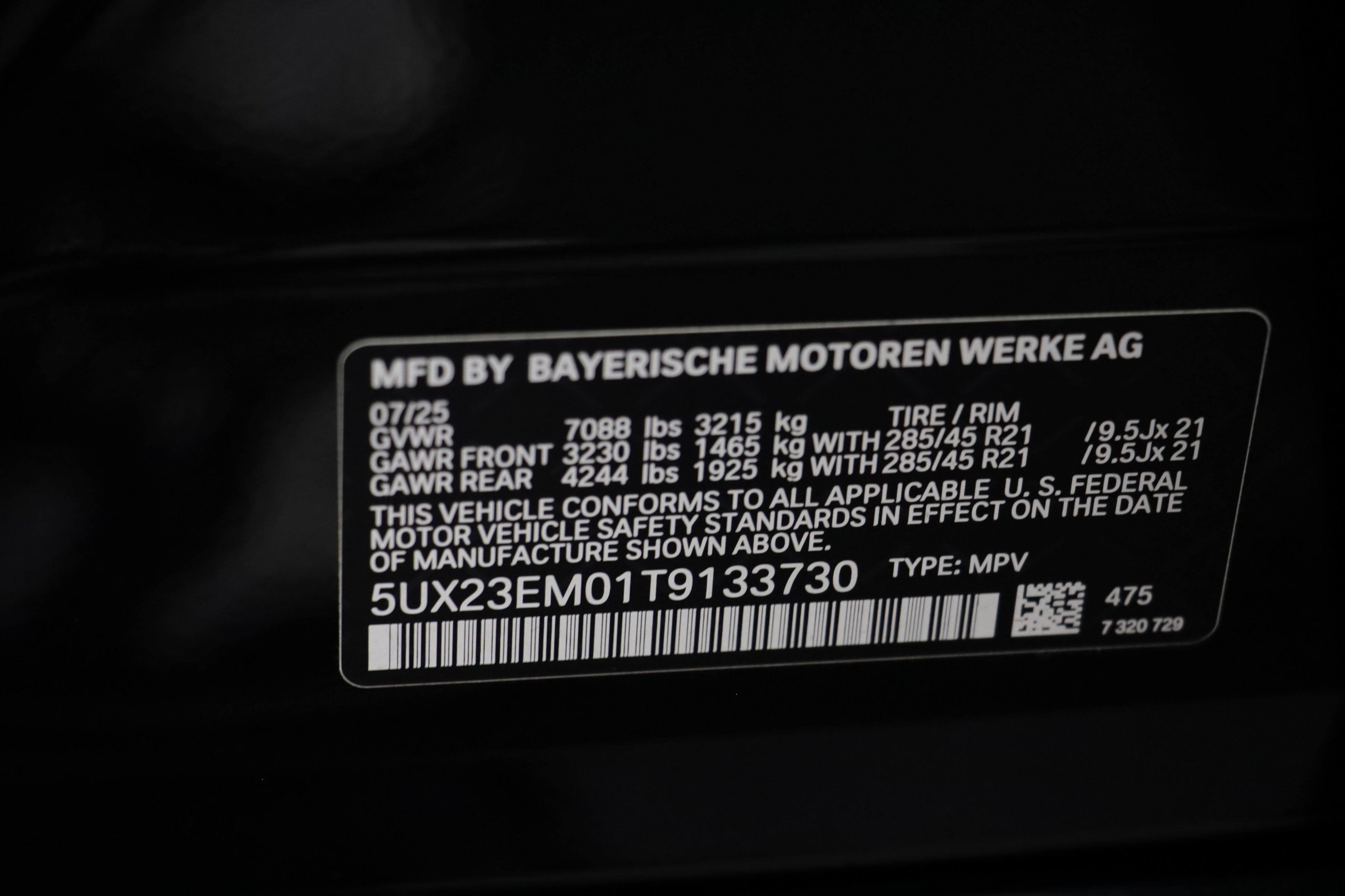 Used 2026 BMW X7 xDrive40i w/ M Sport Package AWD/4WD image 24
