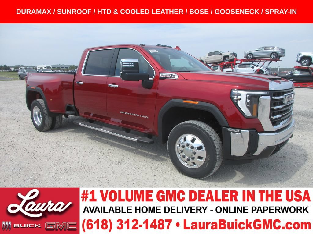 New 2026 GMC Sierra 3500 SLT w/ SLT Premium Package