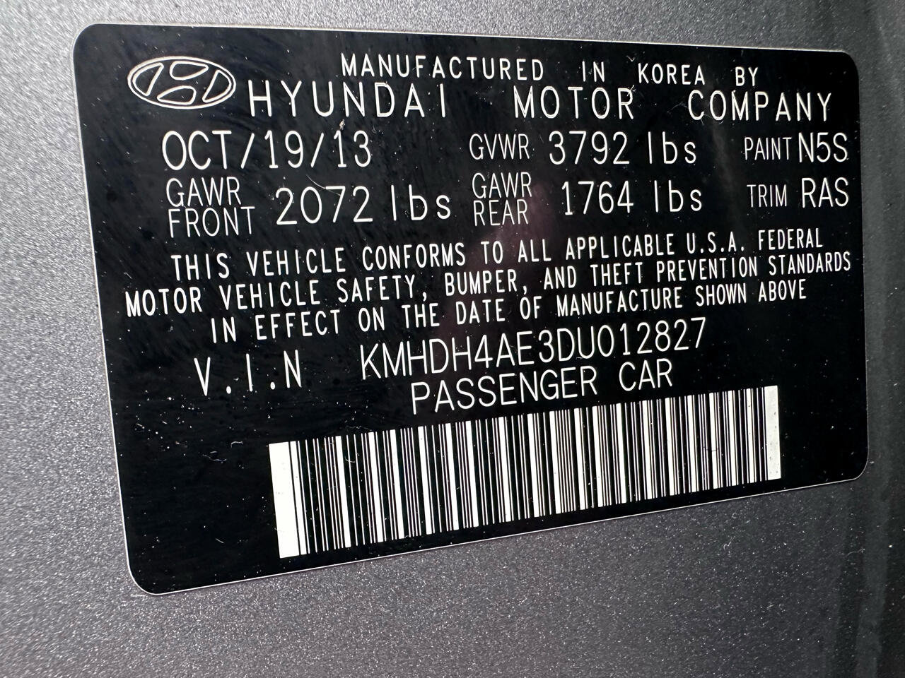 Used 2013 Hyundai Elantra GLS w/ Preferred Pkg image 34