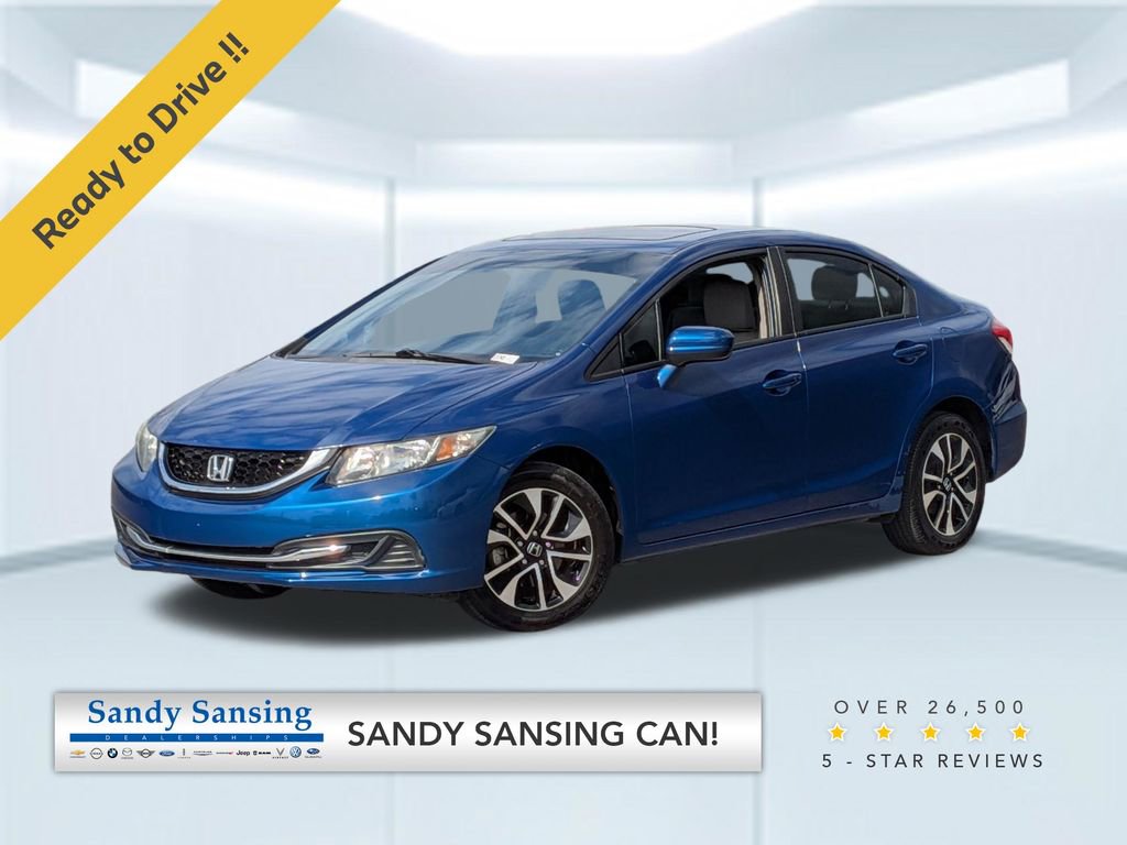 Used 2015 Honda Civic EX image 1