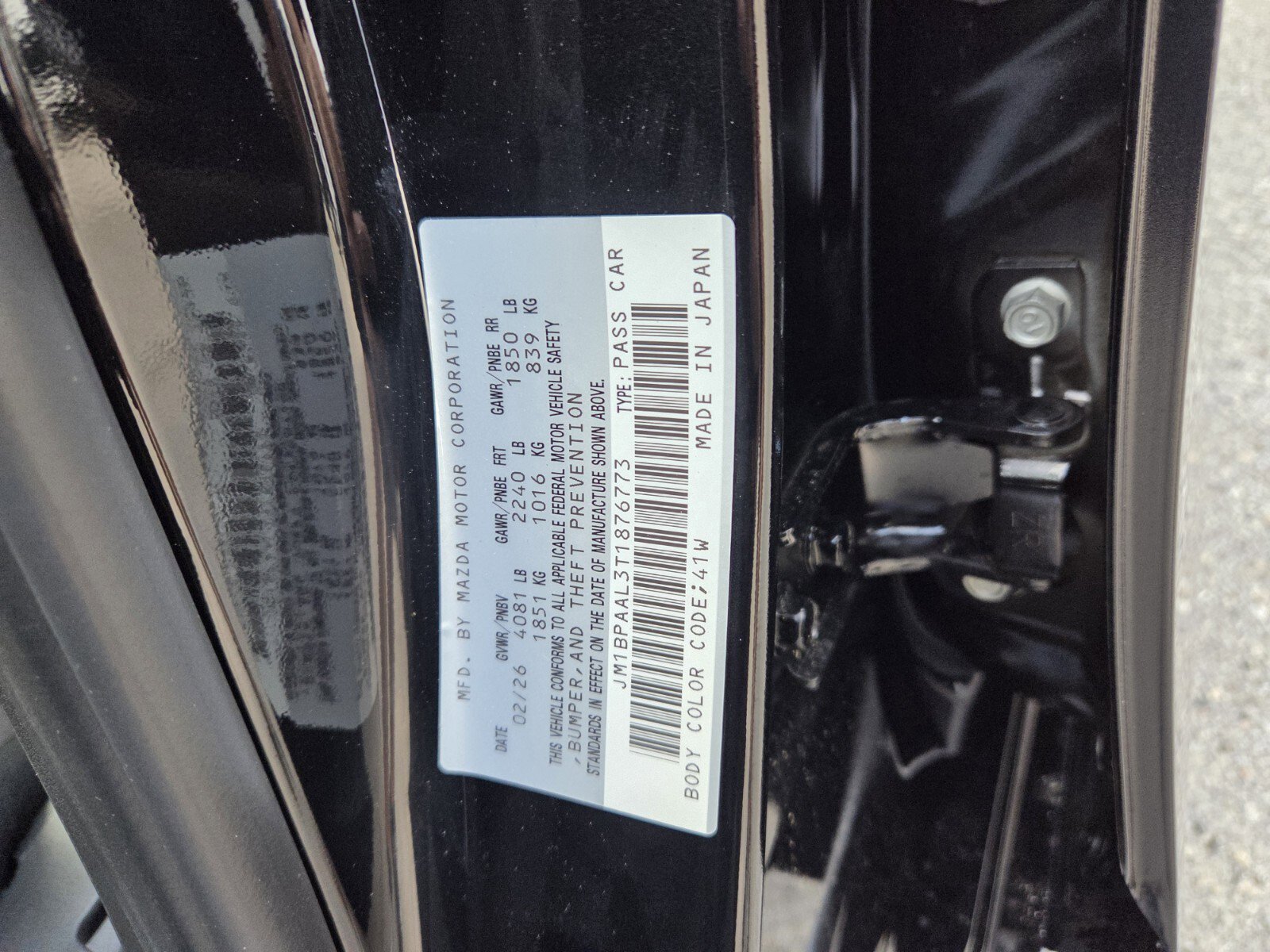 New 2026 MAZDA MAZDA3 s image 17