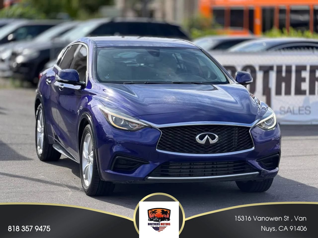 Used 2017 INFINITI QX30 FWD image 50