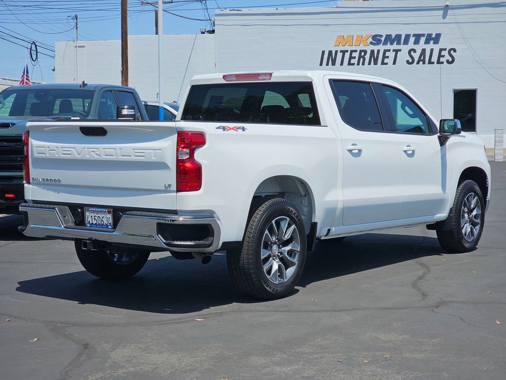New 2025 Chevrolet Silverado 1500 LT AWD/4WD image 6