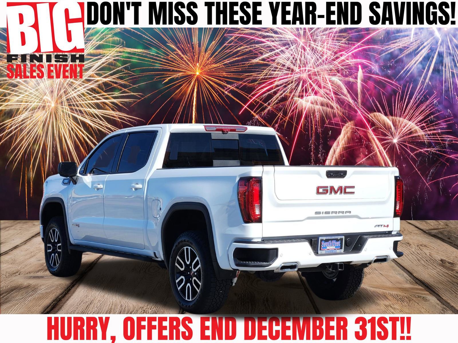 Used 2025 GMC Sierra 1500 AT4 w/ AT4 Premium Package image 4