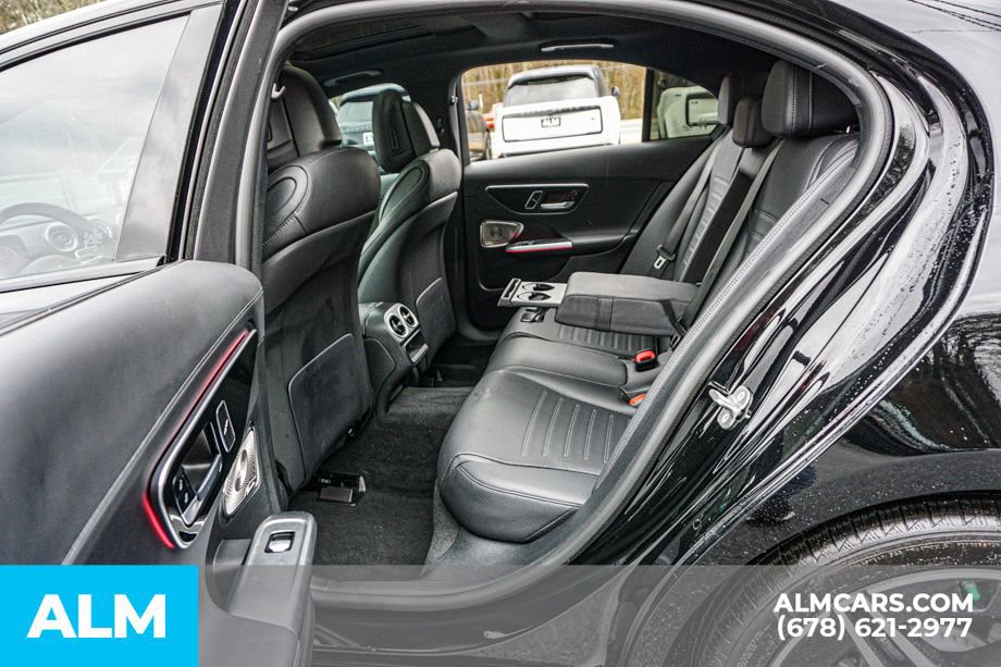 Used 2024 Mercedes-Benz C 300 4MATIC Sedan w/ AMG Line w/ Night Package image 21