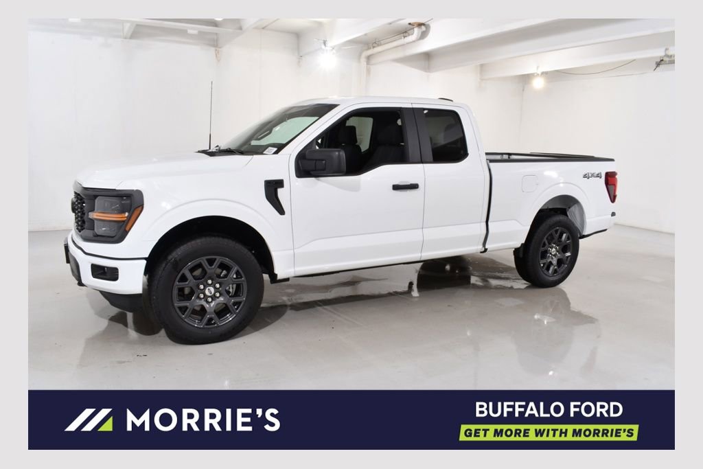 New 2026 Ford F150 STX w/ Equipment Group 200A AWD/4WD video 1