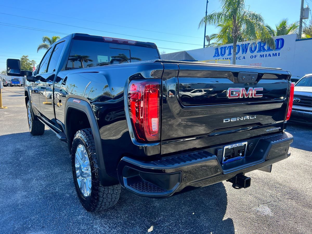 Used 2021 GMC Sierra 2500 Denali w/ Denali Ultimate Package AWD/4WD image 6
