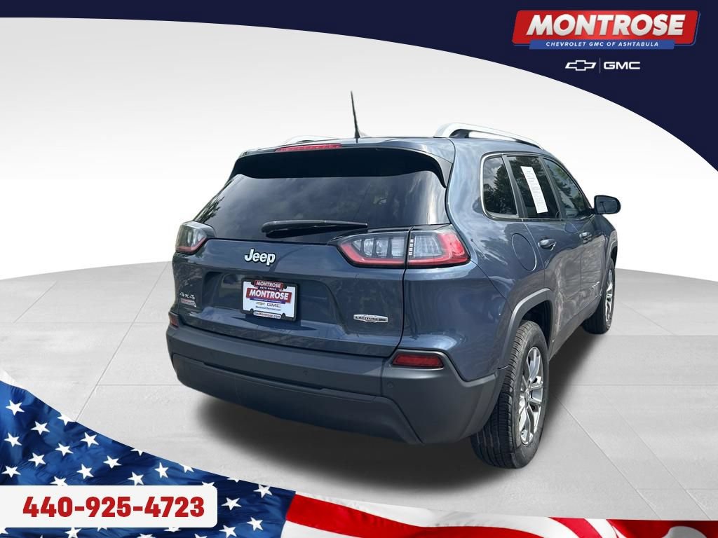 Used 2019 Jeep Cherokee Latitude Plus w/ Comfort/Convenience Group AWD/4WD image 5