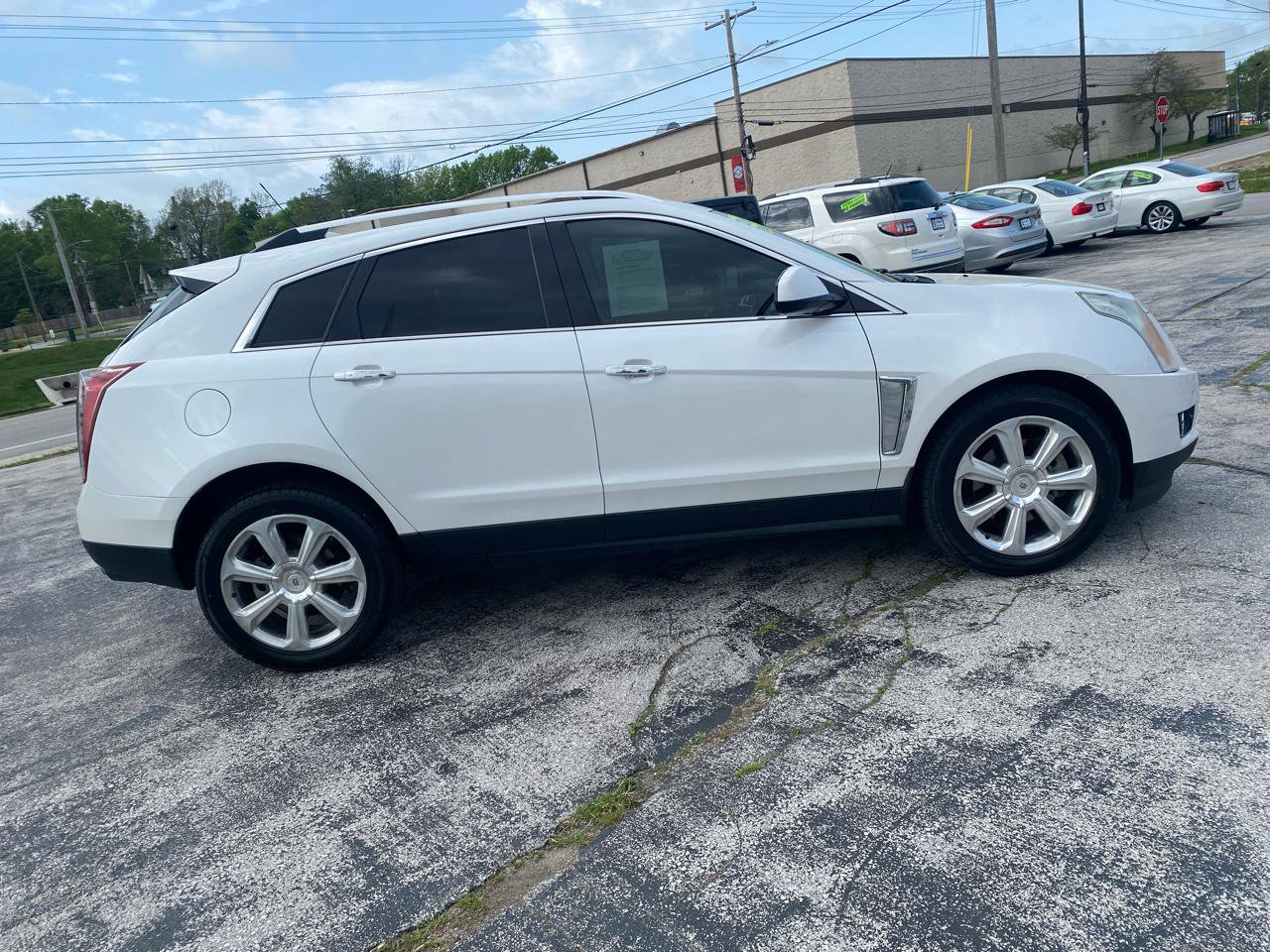 Used 2016 Cadillac SRX Performance AWD/4WD image 5