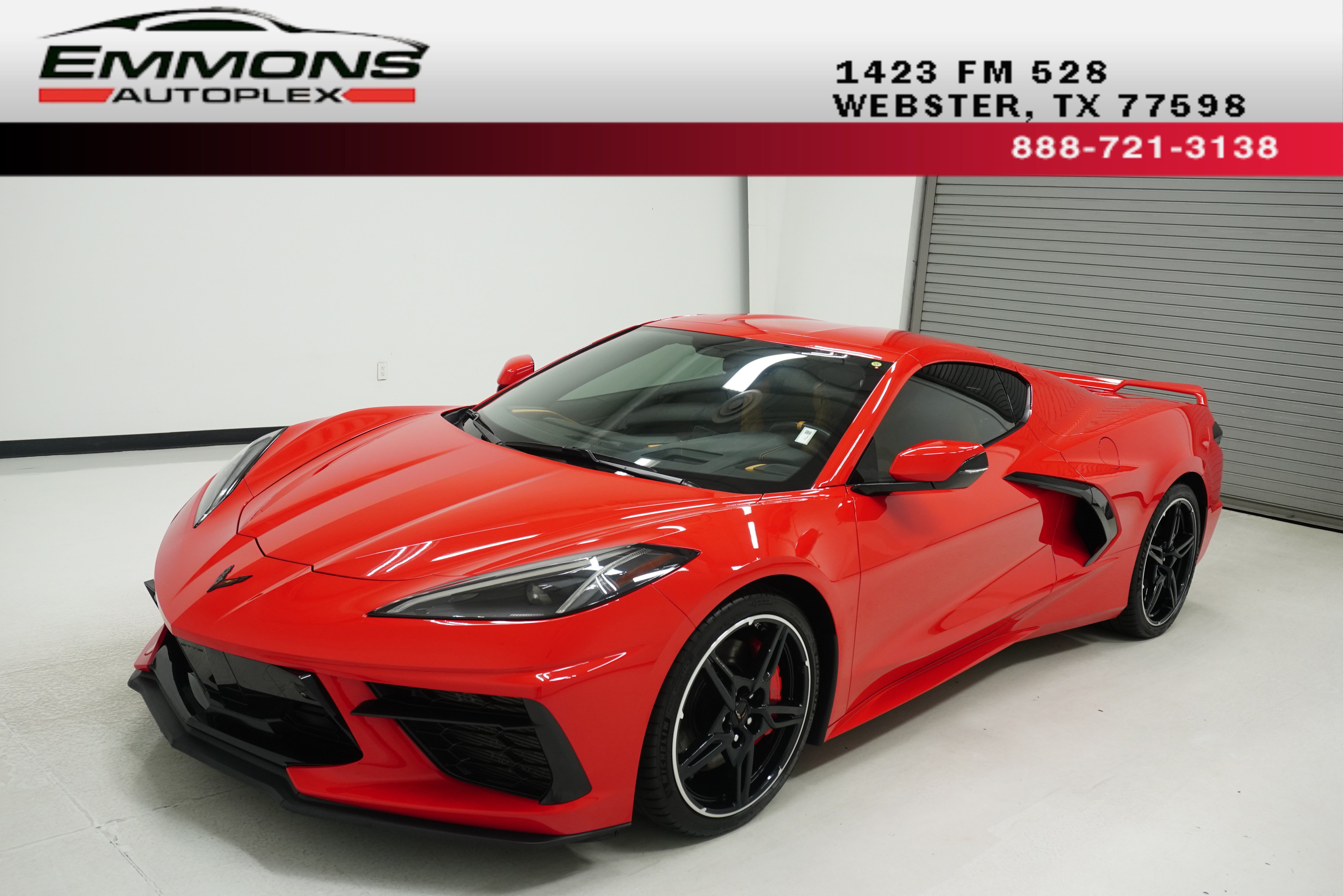 Used 2022 Chevrolet Corvette Stingray Preferred Cpe w/ Z51 Performance Package RWD video 1