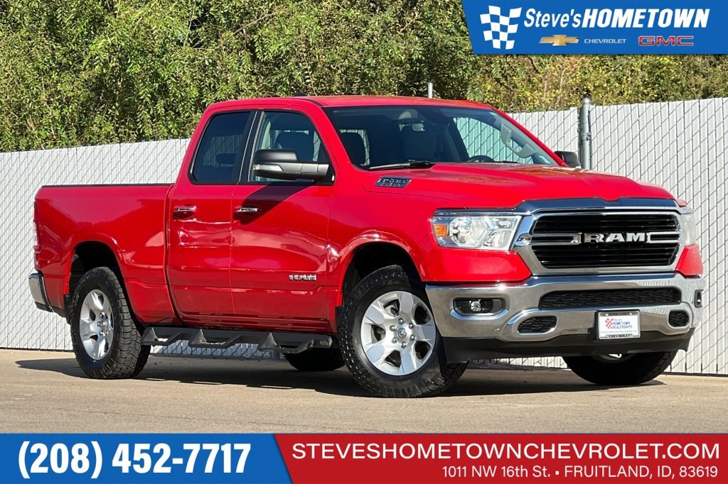Used 2019 RAM 1500 Big Horn
