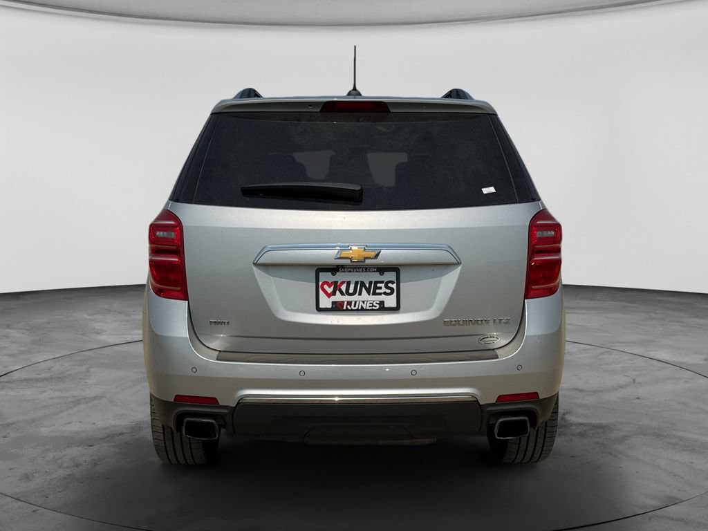 Used 2016 Chevrolet Equinox LTZ w/ Enhanced Convenience Package AWD/4WD image 9