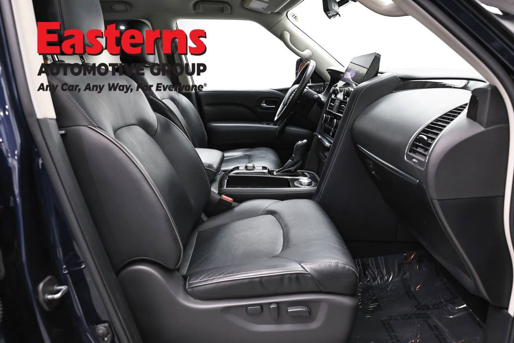 Used 2024 INFINITI QX80 Luxe AWD/4WD image 27