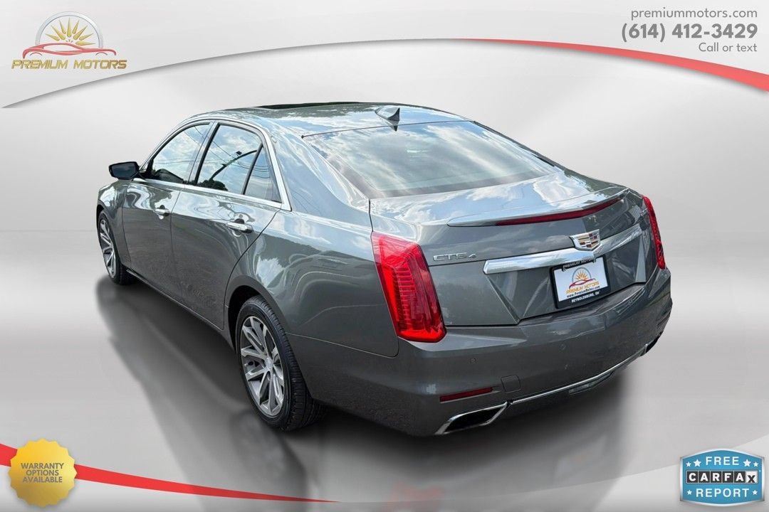 Used 2016 Cadillac CTS Luxury AWD/4WD image 3