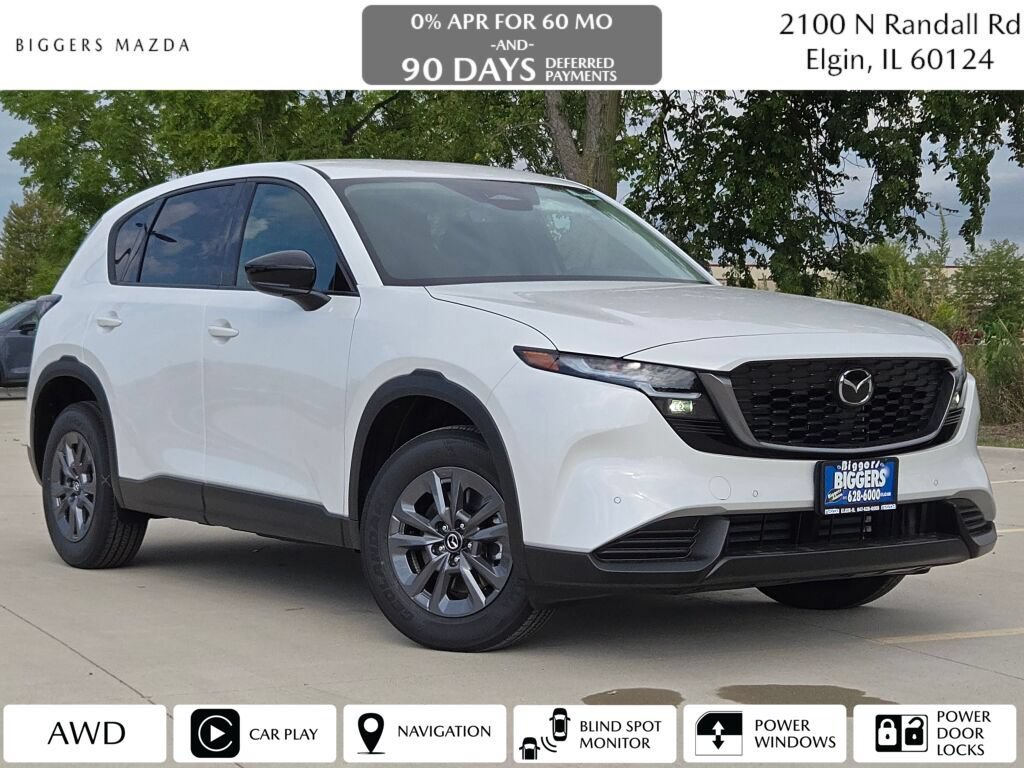 New 2026 MAZDA CX-5 Select AWD/4WD image 1