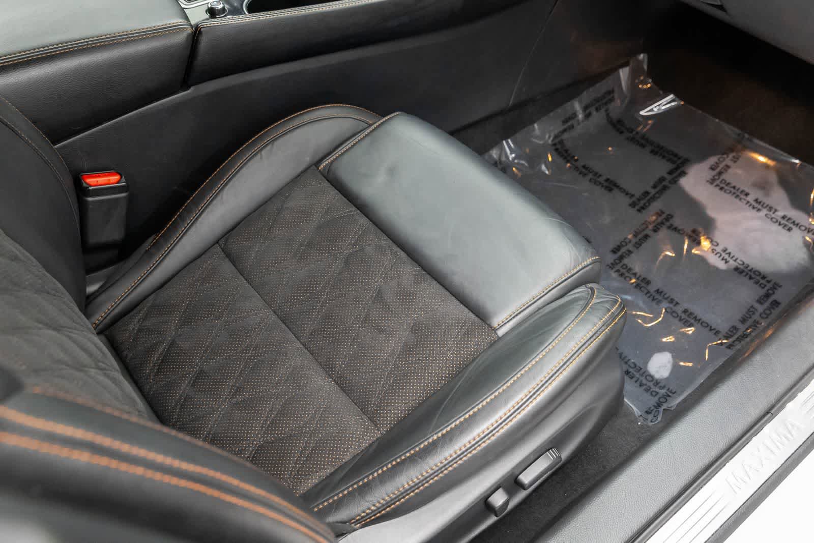 Used 2021 Nissan Maxima SR w/ Sport Mat Group FWD image 52