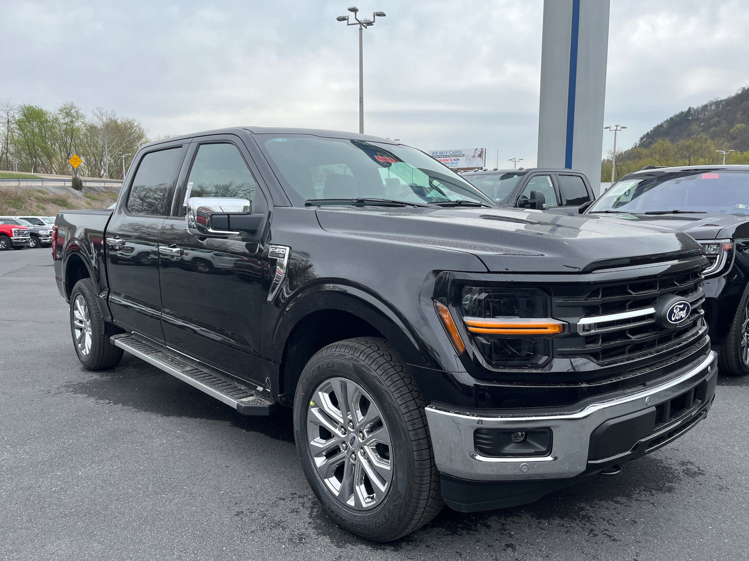 New 2026 Ford F150 XLT w/ Equipment Group 303A High AWD/4WD image 3