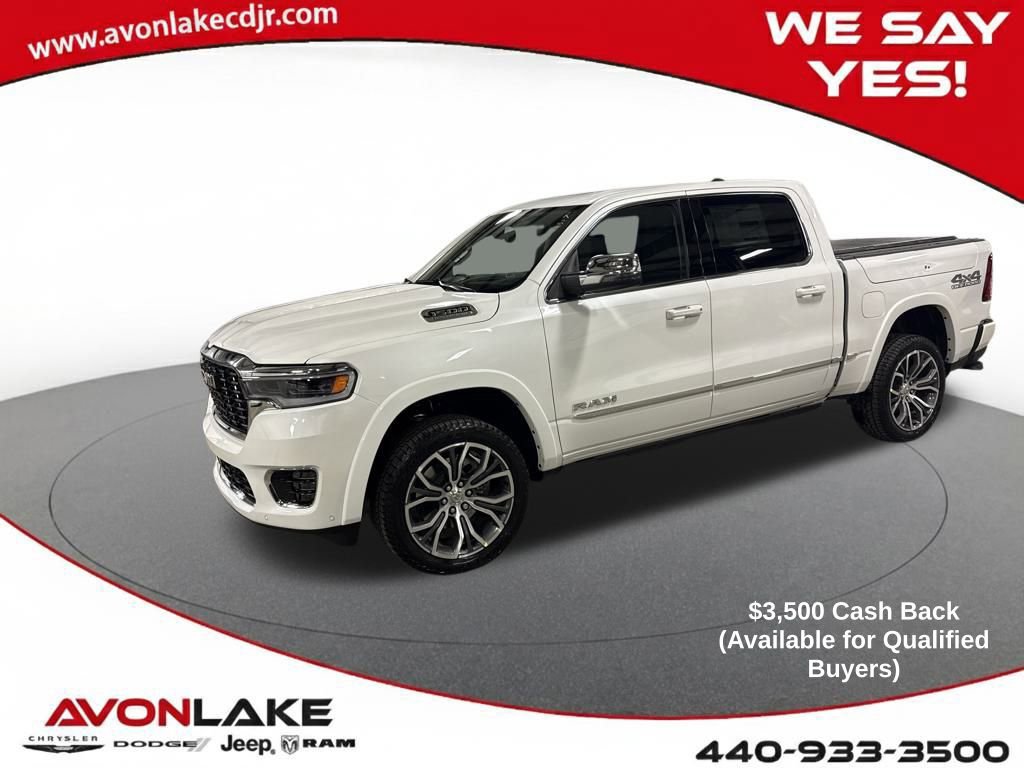 New 2026 RAM 1500 Tungsten w/ Off Road Group image 1