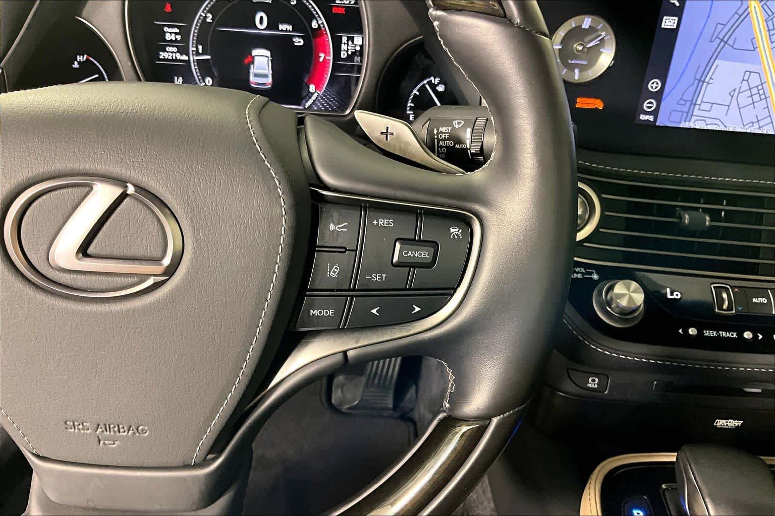 Used 2021 Lexus LS 500 w/ Interior Upgrade Package RWD image 23