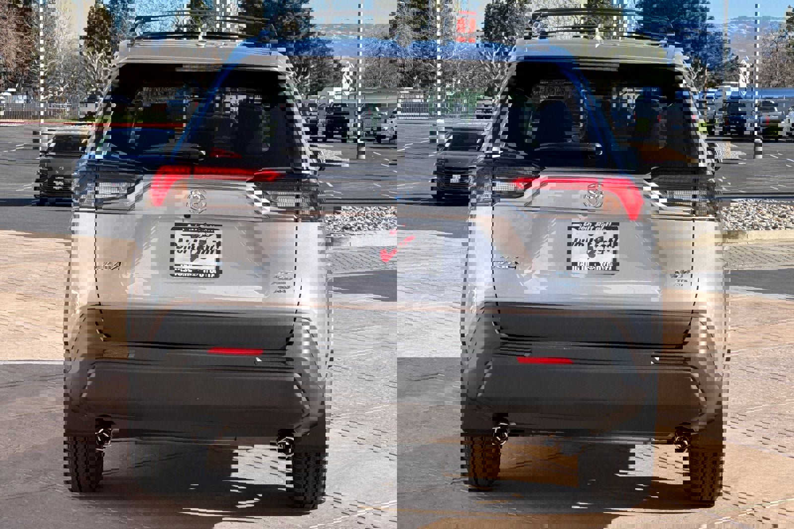 New 2025 Toyota RAV4 XLE image 5