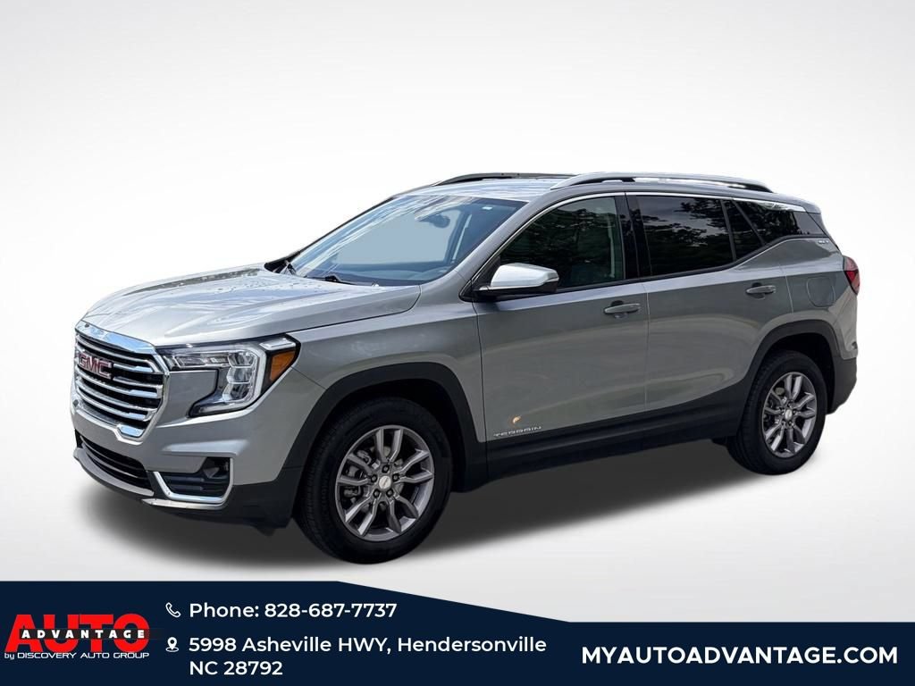 Used 2024 GMC Terrain SLT AWD/4WD image 5