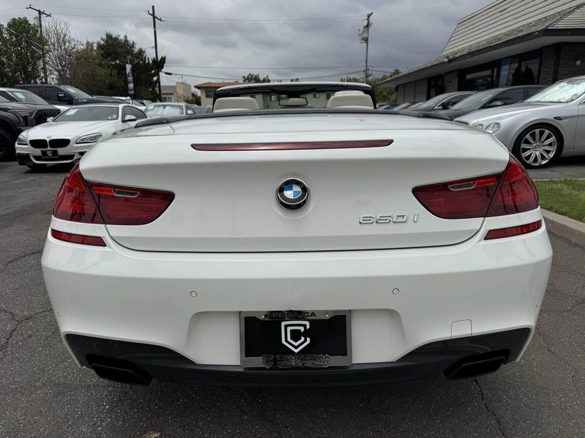 Used 2014 BMW 650i Convertible RWD image 9