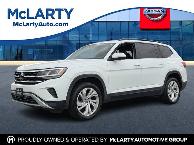 Used 2021 Volkswagen Atlas SE AWD/4WD image 1
